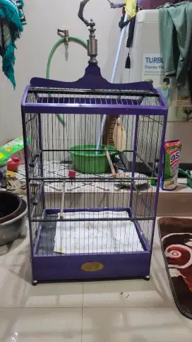 Sangkar nomor 2 fiber alus