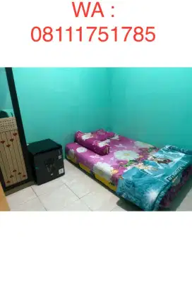 Kamar Kost Murah Fasilitas Mewah