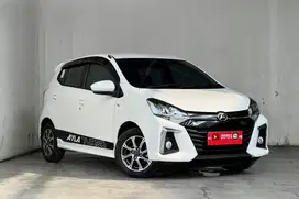 [TDP 4jt] Daihatsu Ayla R 1.2 MT / Manual 2022 Garansi Premium