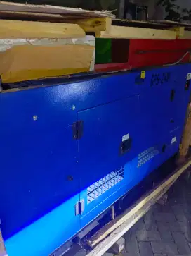 Genset 3 Phase General GSF-24 30KVA Siap Pakai