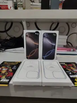 IPHONE 16 PRO 256 GB RESMI IBOX BARU SEGEL BNIB