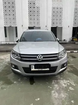 VW Tiguan 2013 low Km