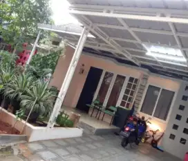 Rumah clusster disewakan