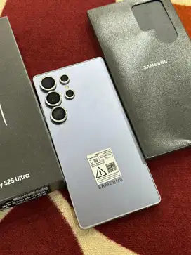 Samsung s25ultra 12/512gb second rasa baru