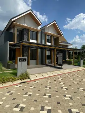 Rumah korea - unik tanpa dp - bogor barat
