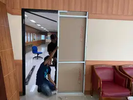 Pintu aluminium