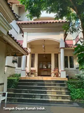 Rumah Paviliun Luas Nan Asri Di Cinere Depok Dijual Murah