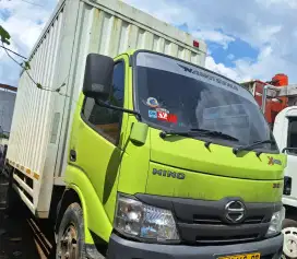 Hino Dutro 136HD 2023 box besi 4.5mtr Bio Solar Turbo Colt Diesel