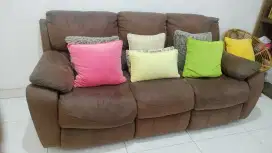 Sofa Cheers 3 Seater Reclining Seat