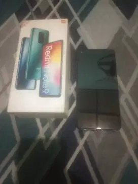 Hp readmi note 9 rusak mesin