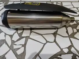 Knalpot ROB1 Power Boom Cup V Standar Racing Fazzio Fino Freego DLL
