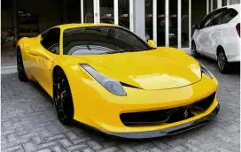 Ferrari 458 Italia Coupe 2011
