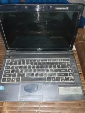 Jual laptop acer kondisi mati