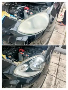 Salon mobil/motor panggilan.
