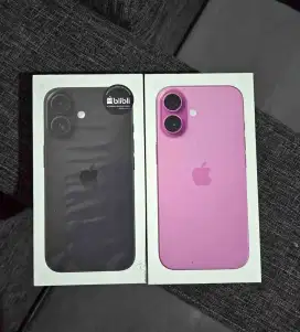 IPHONE 16 GARANSI RESMI