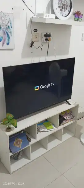 TCL GOOGLE TV 43 inc PEMAKAIAN 3 BULAN