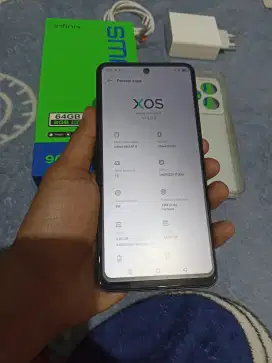 Infinix smart 8 fullset