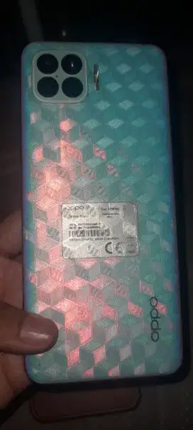 Oppo reno 4f putih ram 8/128