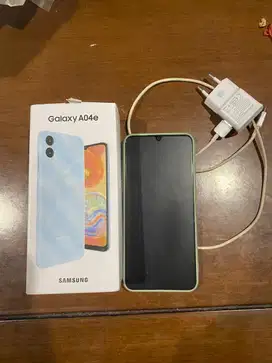 Jual Samsung A04e 3/32GB HP Terawat Mulus *NEGO