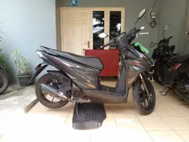 HONDA BEAT CBS ISS 2024 black doff LIKE NEW