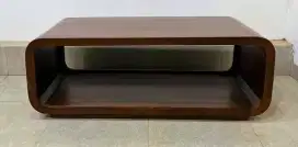 Meja Tamu Minimalis Kayu Jati