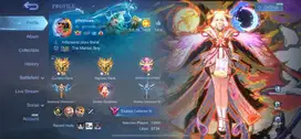 AKUN ML EX MYTIC GLORY NO MINUS