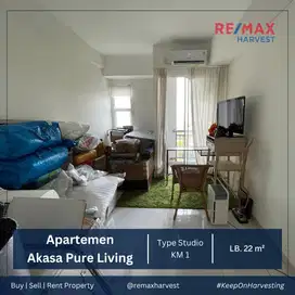 Dijual Sangat Murah Apartemen Akasa Pure Living BSD City