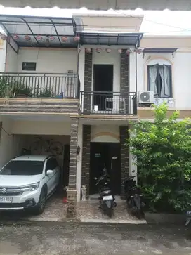 Di jual rumah Cluster Bebas banjir 2 Lantai Lokasi Strategis