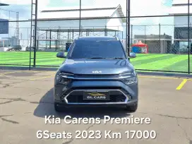 Carens Premiere Cash 6 Seat Kia Abu2 Sunroof Full Option Km 17000