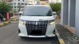 [ LOW KM 15RB ] Toyota Alphard G 2.5 ATPM TSS Facelift 2023/2024
