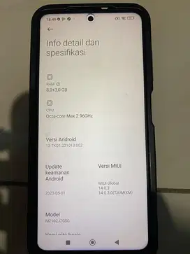 Poco x3 pro  Internal 8 /256