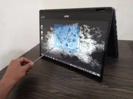 Acer TravelMate Spin P414RN-51
2in1 Touch i5-1135G7 GEN11TH MULUSS