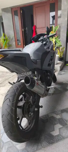Dijual Cepat Ninja 250 tahun 2015