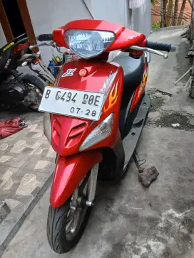 Mio sporty restorasi