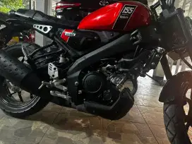Yamaha XSR 155 Mulus Tangan-1