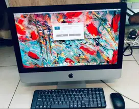 Imac 21.5 Inchi tahun 2009 Core 2 Duo