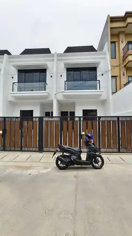 Rumah Baru 2 Lantai Di Kavling Dki Meruya