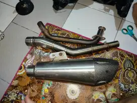 KENALPOT CLD SHARK ORI R15V3