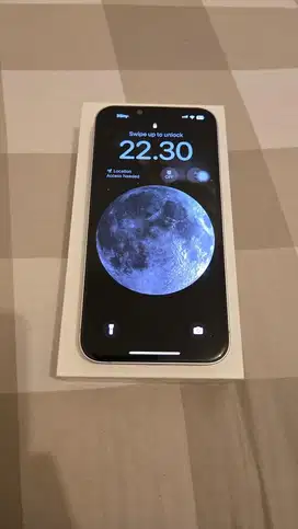 Dijual Iphone 14/ 128 GB Purple ex IBOX