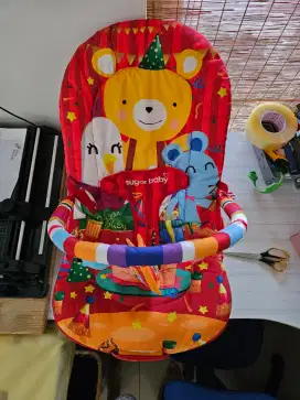 Jual bouncer premium 3 recline sugarbaby