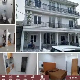 Dijual Kost-kostan dilokasi Strategis diCluster dekat CBD Sentul City