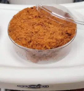 Abon Piyam itu ayam campur sapi