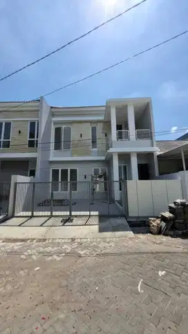 Rumah Baru Gress Minimalis Darmo Permai Surabaya Barat