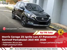 [PAJAK PANJANG] MG ZS Ignite Lux AT Panoramic Sunroof Hitam 2020/2021