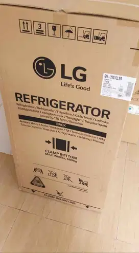 Jual Murah Kulkas 1 pintu LG GN-Y201CLSR