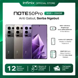 Kredit Infinix Note 50 Pro 4G 256Gb By Spaylater