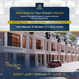 VILLA THE PALLAZO SUITE SUKARIA CEMARA BHAYANGKARA MURAH