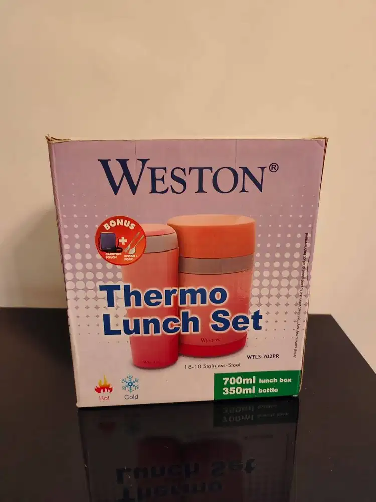 Thermo lunch set  Weston