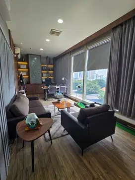 FOR SALE – OFFICE SPACE PREMIUM FULL FURNISH   Praxis SCBD Surabaya