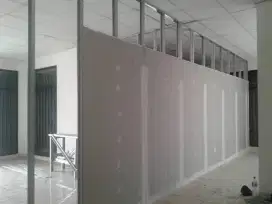 Tukang partisi gipsum